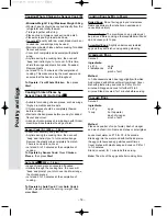 Preview for 41 page of Panasonic NN-S784 Operation Manual