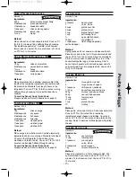 Preview for 42 page of Panasonic NN-S784 Operation Manual