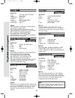 Preview for 53 page of Panasonic NN-S784 Operation Manual