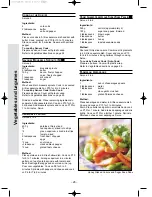 Preview for 55 page of Panasonic NN-S784 Operation Manual