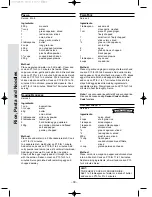 Preview for 57 page of Panasonic NN-S784 Operation Manual