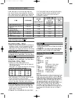 Preview for 58 page of Panasonic NN-S784 Operation Manual