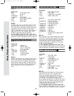 Preview for 61 page of Panasonic NN-S784 Operation Manual