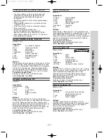 Preview for 62 page of Panasonic NN-S784 Operation Manual