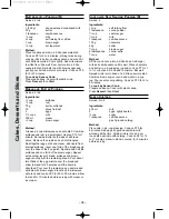 Preview for 63 page of Panasonic NN-S784 Operation Manual