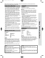 Preview for 64 page of Panasonic NN-S784 Operation Manual