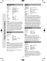 Preview for 65 page of Panasonic NN-S784 Operation Manual