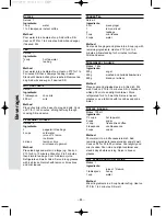 Preview for 71 page of Panasonic NN-S784 Operation Manual