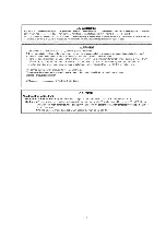 Preview for 3 page of Panasonic NN-S784BF Service Manual