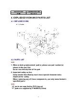 Preview for 12 page of Panasonic NN-S784BF Service Manual