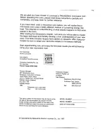 Preview for 2 page of Panasonic NN-S786 Operation Manual & Cookbook