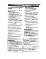 Preview for 4 page of Panasonic NN-S786 Operation Manual & Cookbook