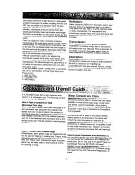 Preview for 6 page of Panasonic NN-S786 Operation Manual & Cookbook