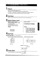 Preview for 11 page of Panasonic NN-S786 Operation Manual & Cookbook