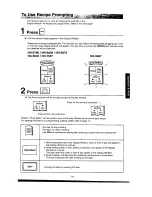 Preview for 31 page of Panasonic NN-S786 Operation Manual & Cookbook