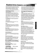 Preview for 33 page of Panasonic NN-S786 Operation Manual & Cookbook