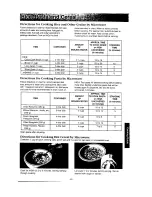 Preview for 63 page of Panasonic NN-S786 Operation Manual & Cookbook