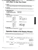 Предварительный просмотр 10 страницы Panasonic NN-S788 Operating Manual And Cook Book