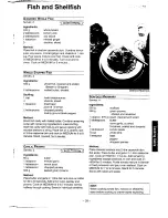 Предварительный просмотр 40 страницы Panasonic NN-S788 Operating Manual And Cook Book