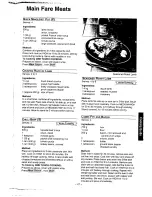 Предварительный просмотр 48 страницы Panasonic NN-S788 Operating Manual And Cook Book