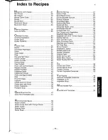 Предварительный просмотр 73 страницы Panasonic NN-S788 Operating Manual And Cook Book