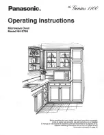 Preview for 1 page of Panasonic NN-S788BA Operating Instructions Manual