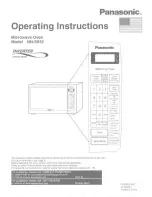 Preview for 1 page of Panasonic NN-S932 Operating Instructions Manual