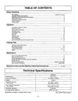 Preview for 3 page of Panasonic NN-S932 Operating Instructions Manual