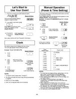 Preview for 10 page of Panasonic NN-S932 Operating Instructions Manual