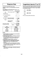 Preview for 12 page of Panasonic NN-S932 Operating Instructions Manual