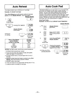 Preview for 13 page of Panasonic NN-S932 Operating Instructions Manual