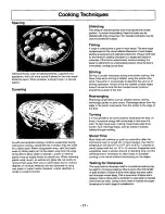 Preview for 19 page of Panasonic NN-S932 Operating Instructions Manual