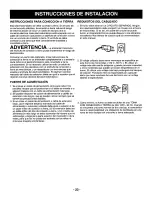 Preview for 25 page of Panasonic NN-S932 Operating Instructions Manual