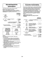 Preview for 32 page of Panasonic NN-S932 Operating Instructions Manual