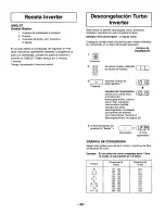 Preview for 34 page of Panasonic NN-S932 Operating Instructions Manual