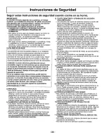 Preview for 26 page of Panasonic NN-S932BF Operating Instructions Manual