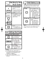 Preview for 12 page of Panasonic NN-S934WF Operating Instructions Manual