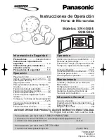 Preview for 31 page of Panasonic NN-S934WF Operating Instructions Manual