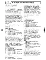 Preview for 50 page of Panasonic NN-S934WF Operating Instructions Manual