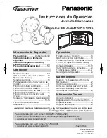 Panasonic NN-S935 (Spanish) Instrucciones De Operación preview