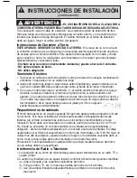 Preview for 6 page of Panasonic NN-S935 (Spanish) Instrucciones De Operación