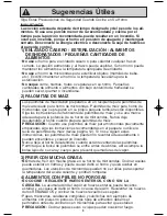 Preview for 7 page of Panasonic NN-S935 (Spanish) Instrucciones De Operación