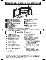 Preview for 10 page of Panasonic NN-S935 (Spanish) Instrucciones De Operación