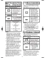 Preview for 13 page of Panasonic NN-S935 (Spanish) Instrucciones De Operación