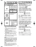 Preview for 14 page of Panasonic NN-S935 (Spanish) Instrucciones De Operación