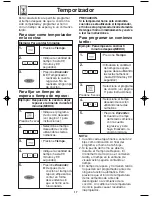 Preview for 19 page of Panasonic NN-S935 (Spanish) Instrucciones De Operación