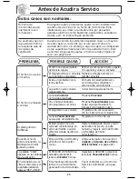 Preview for 25 page of Panasonic NN-S935 (Spanish) Instrucciones De Operación