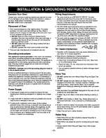 Preview for 5 page of Panasonic NN-S950WA Operating Instructions Manual