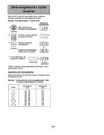 Preview for 33 page of Panasonic NN-S950WA Operating Instructions Manual