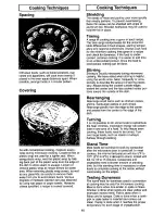 Preview for 17 page of Panasonic NN-S951WF Operating Instructions Manual